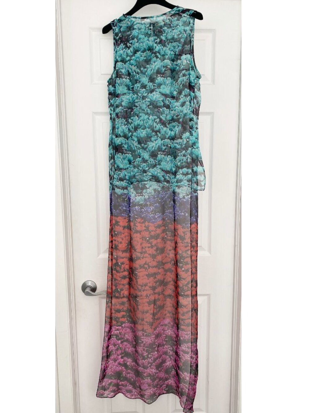 Mary Katrantzou Printed Silk Tunic, size 8, fits like S/M - Picture 3 of 9
